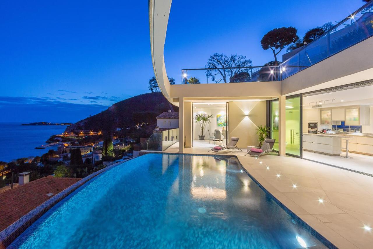 Villa Paradise Èze Esterno foto