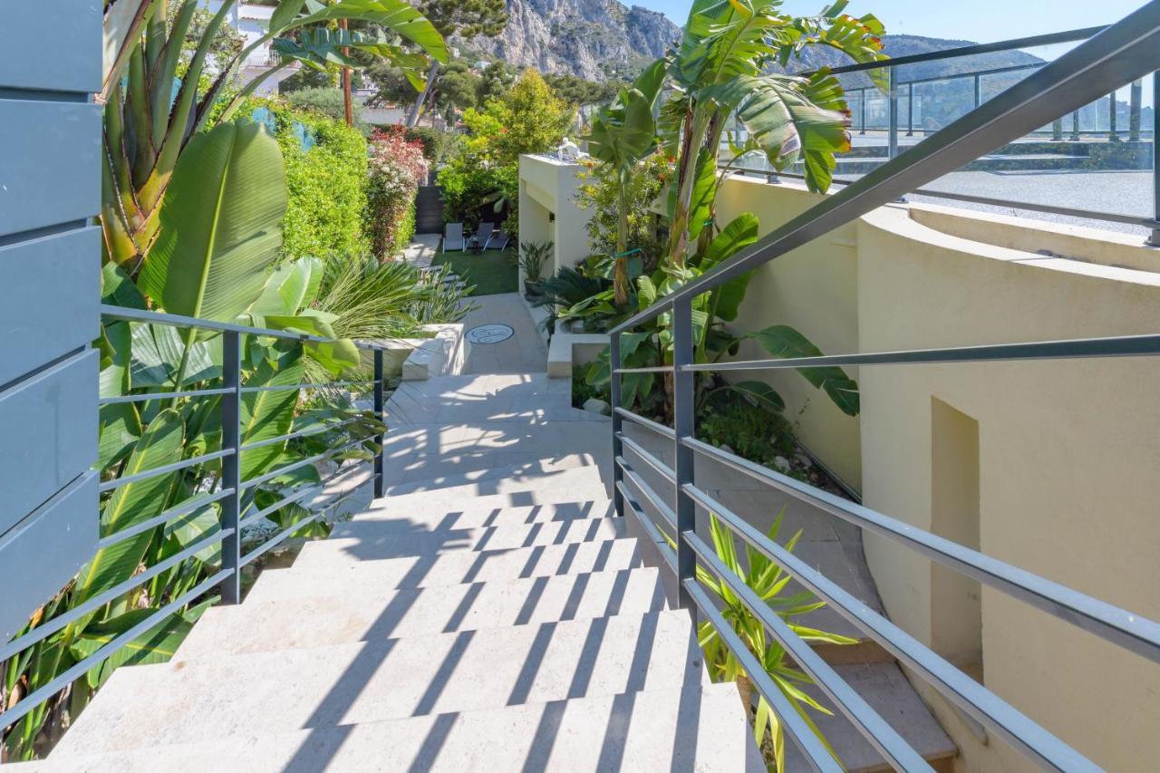 Villa Paradise Èze Esterno foto