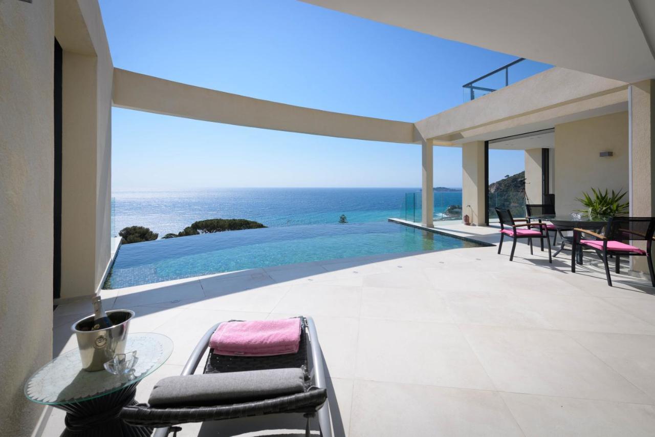 Villa Paradise Èze Esterno foto